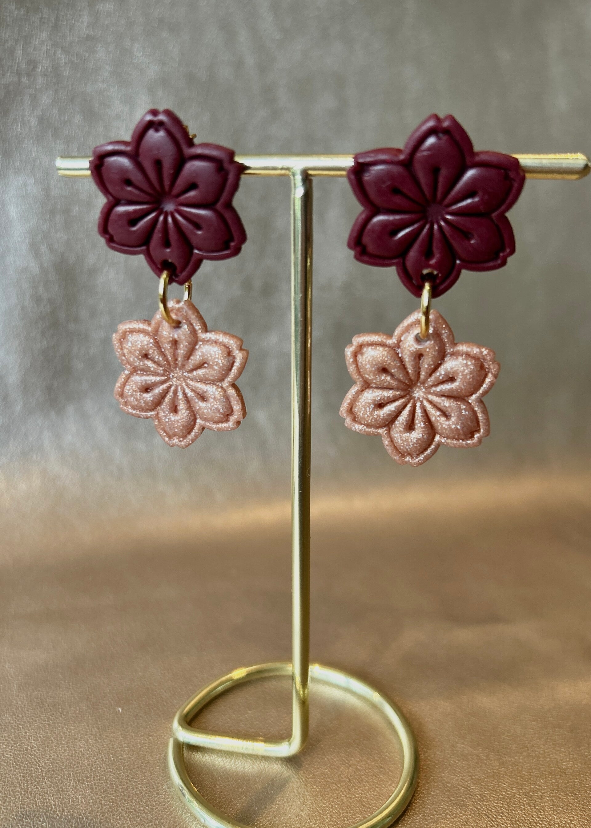 Ziss party oorbellen - Flore