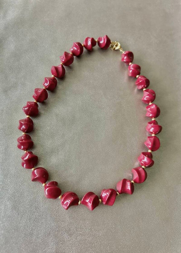 Ziss party ketting - Fay twisted - diverse kleuren