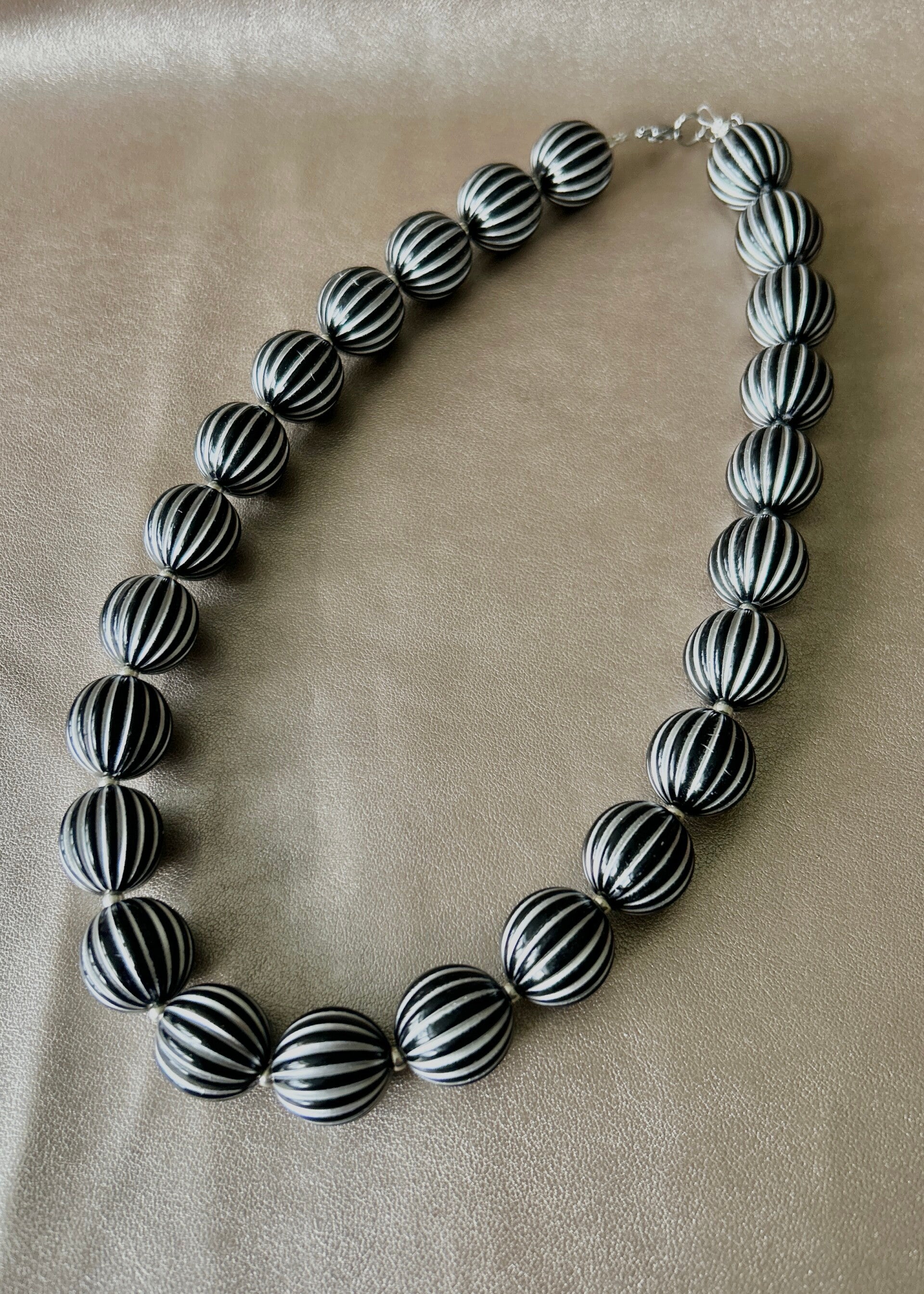 Ziss Party Ketting - Philou Zilver