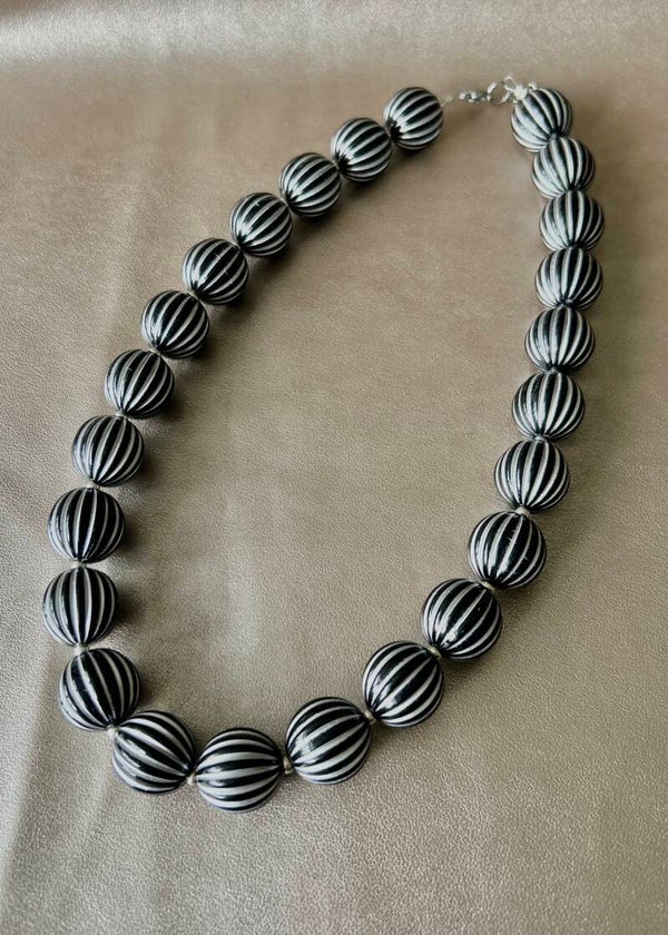 Ziss Party Ketting - Philou Zilver