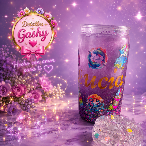 Vaso decorado
