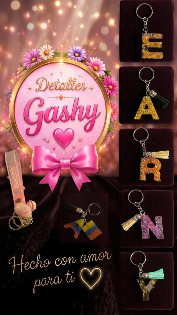 Llaveros personalizados