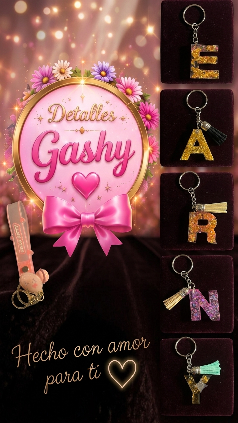✨❤️ Llaveros personalizados  ❤️✨