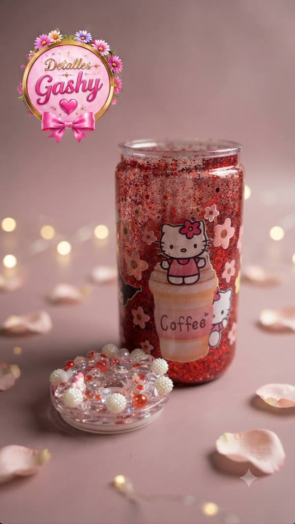 ✨vasos snowglobe✨