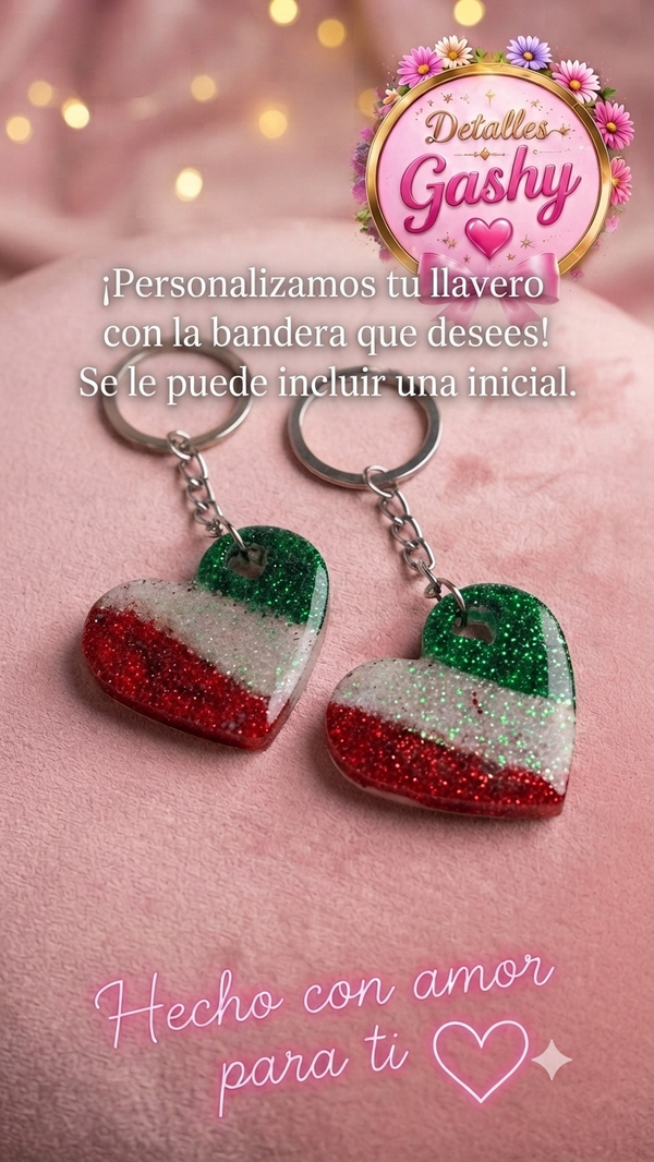 ✨❤️ Llaveros personalizados  ❤️✨