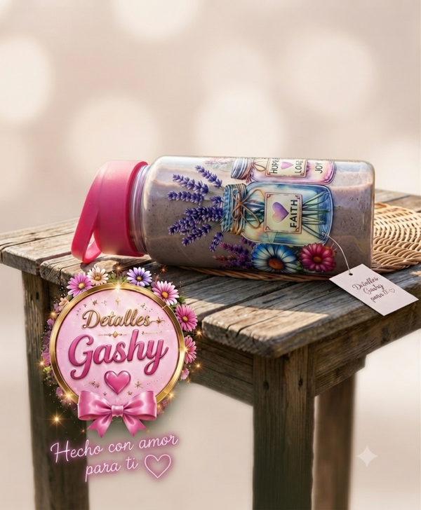 🌸✨vasos snowglobe ✨🌸
