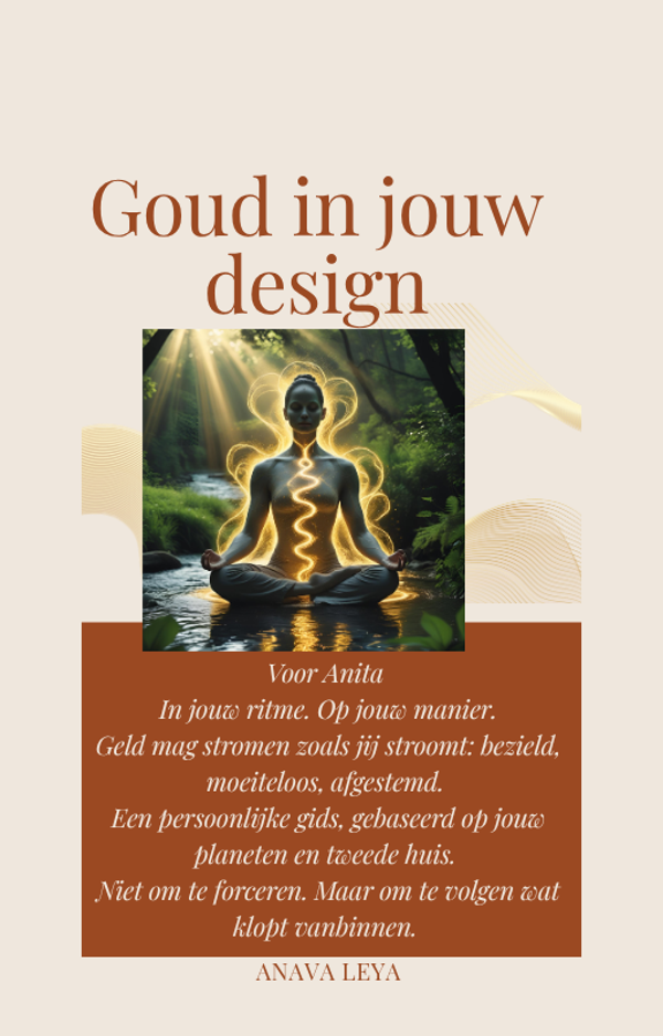 ✨ Persoonlijk afgestemd e-book – Goud in jouw design