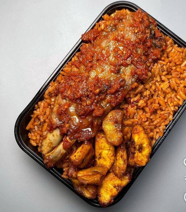 Jellof rice