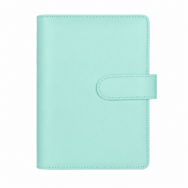 Binder a6 - Turquoise