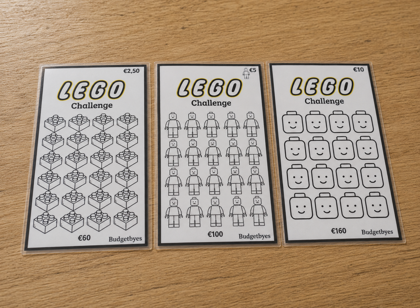 LEGO Challenge Set A6