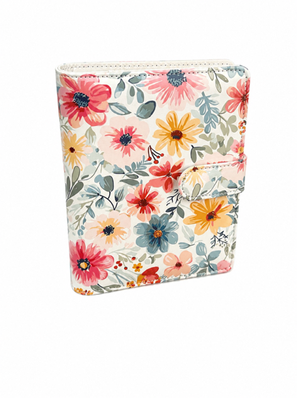 Binder bloemen A6