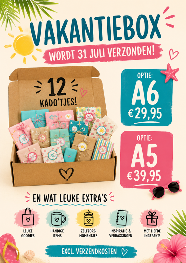 Vakantiebox 2026🏝️