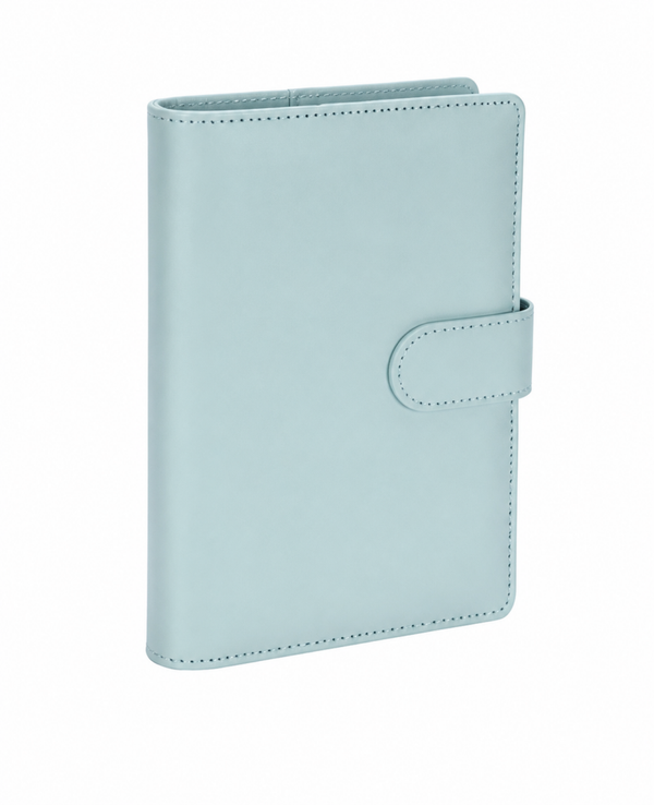 Binder A6 - Blauw
