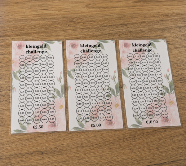 Kleingeld challenge A6