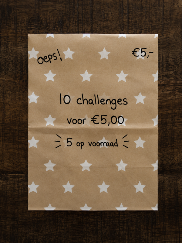 Oepsie pakketje