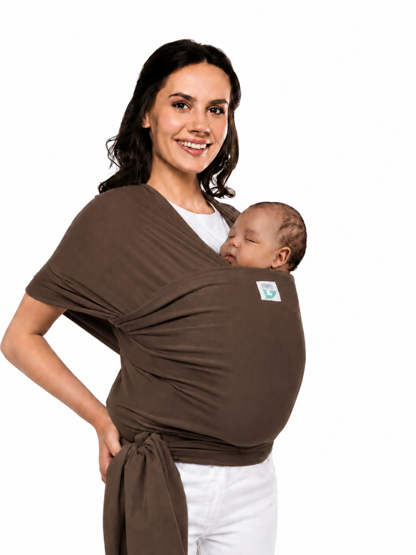Draagdoek Bruin