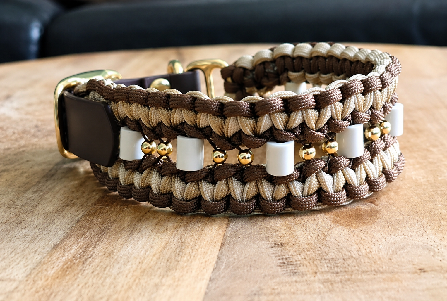 🐾 Handgemaakte Premium Tekenband