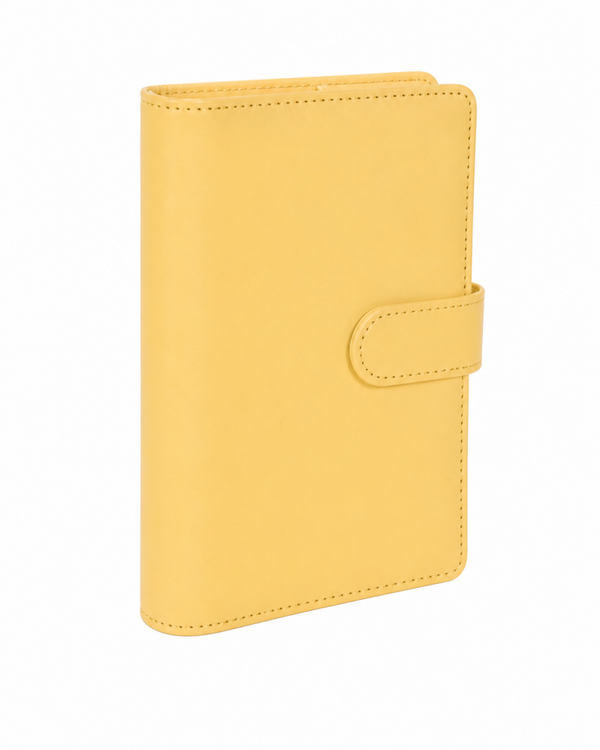Binder a6 - Geel