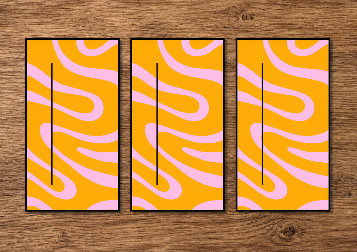 Budget Dashboard Inserts – Abstract Design