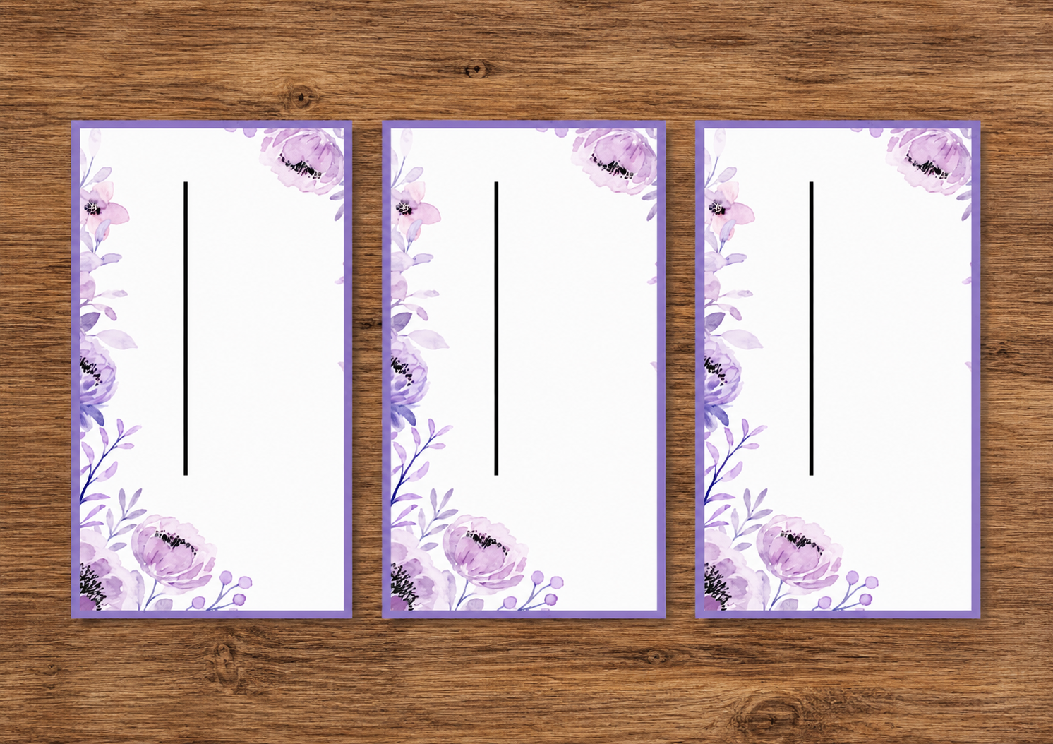 Budget Dashboard Inserts – Bloemen Design