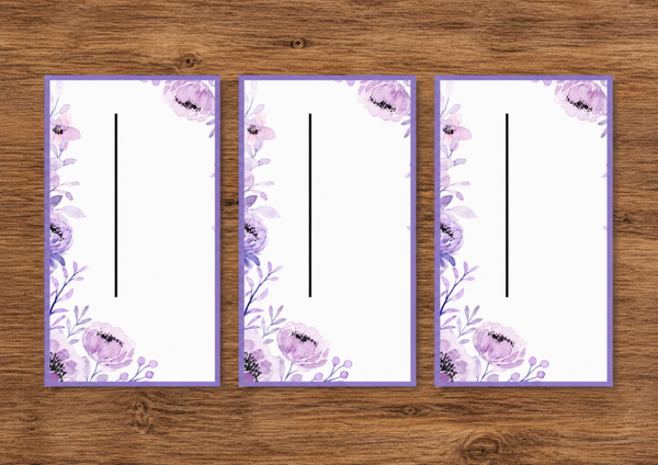 Budget Dashboard Inserts – Bloemen Design