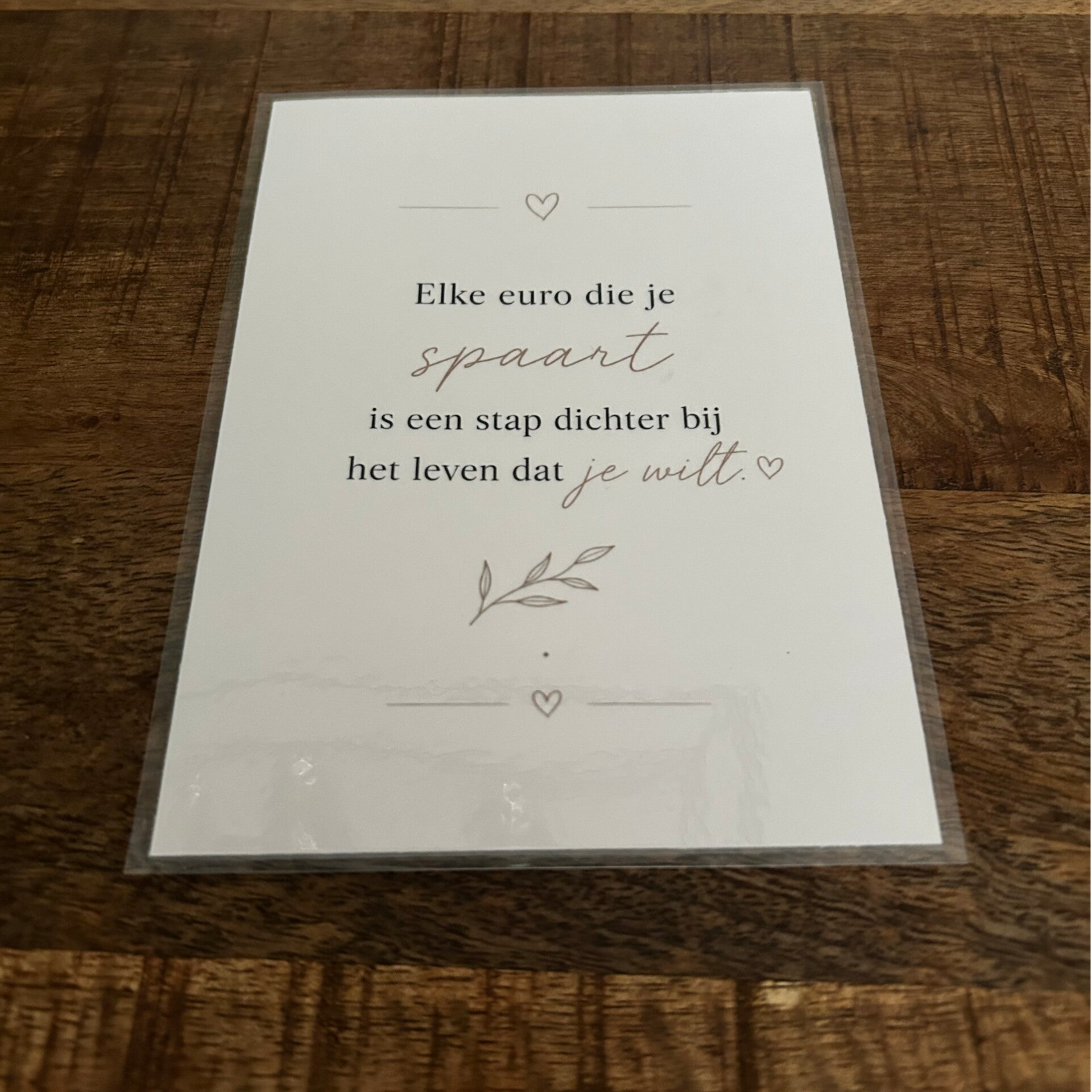 Motivatiekaart A5