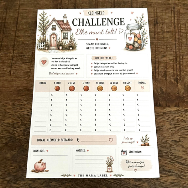 Kleingeld challenge A5