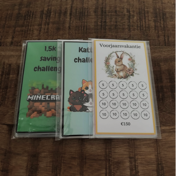 Challenge Verzoekjes – Volledig op maat gemaakt