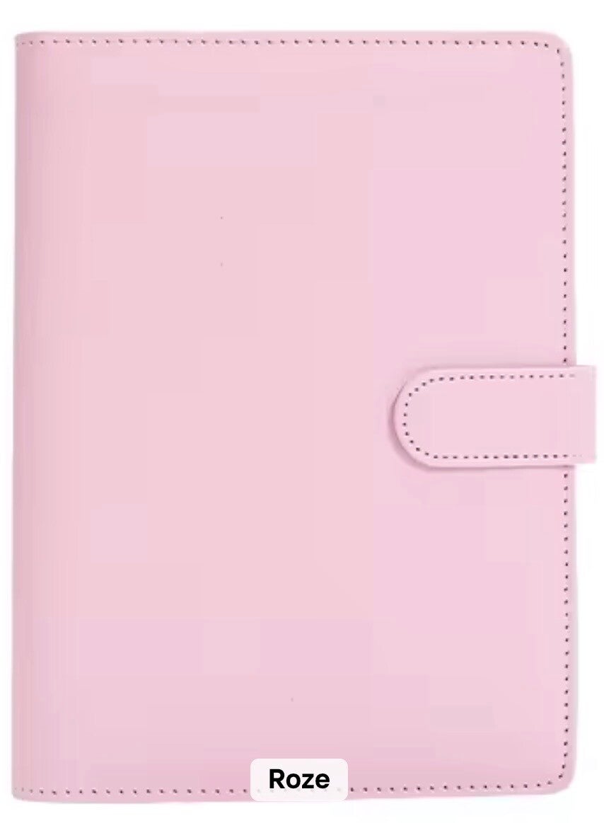 Binder A5 - Roze