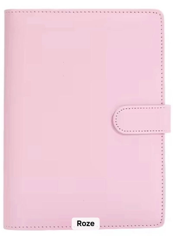 Binder A5 - Roze