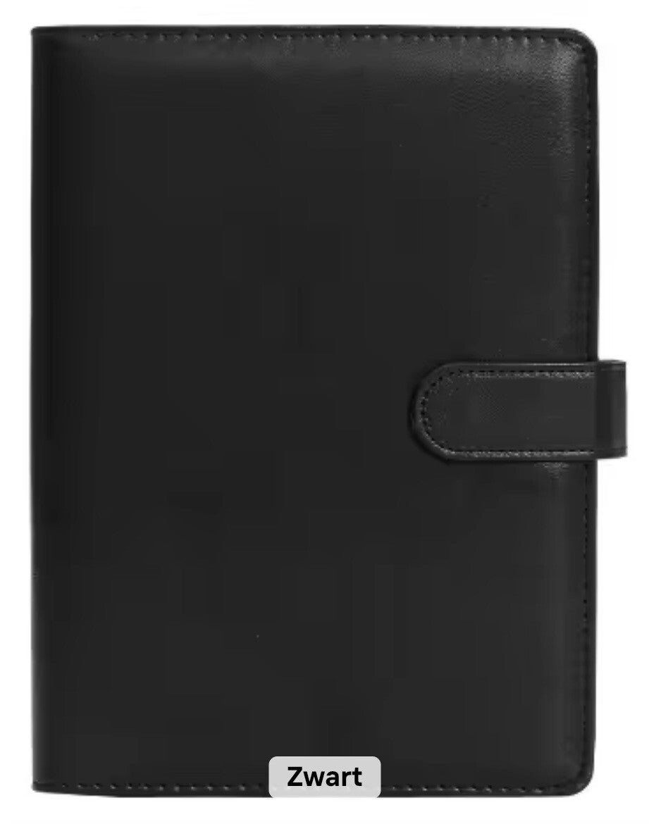 A5 binder - Zwart