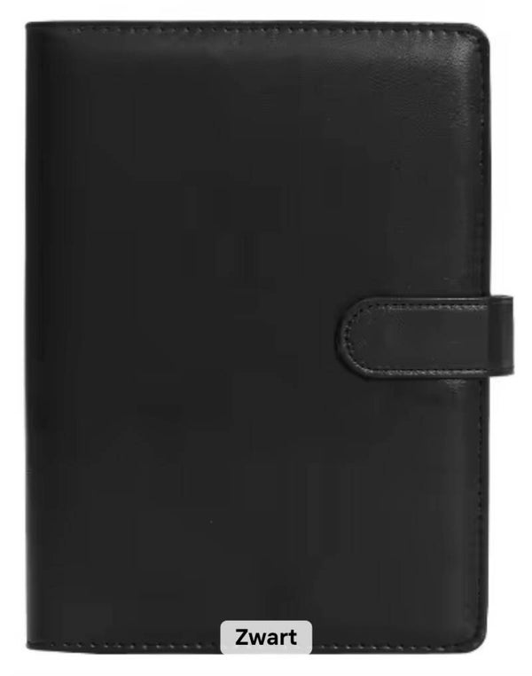 A5 binder - Zwart