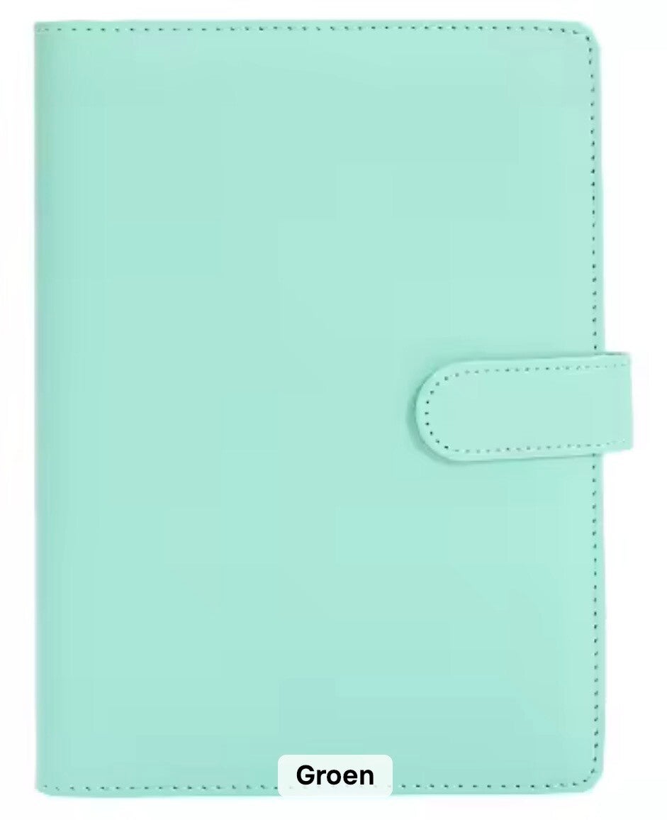 A5 binder - Turquoise