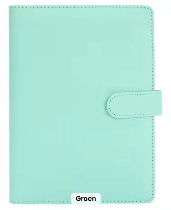 A5 binder - Turquoise