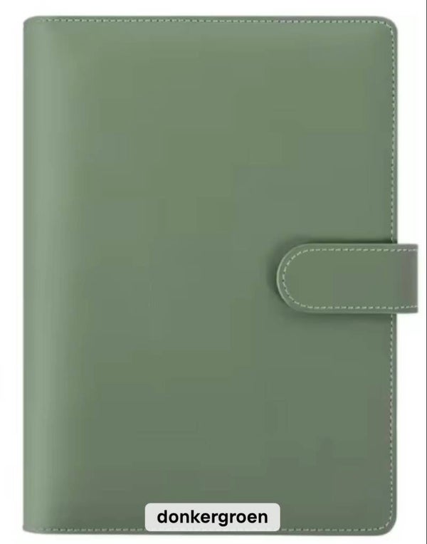 A5 binder - Groen
