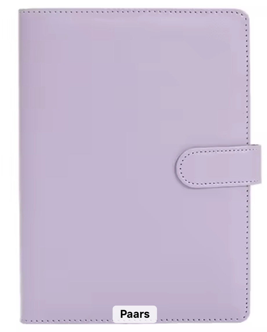A5 binder - Paars