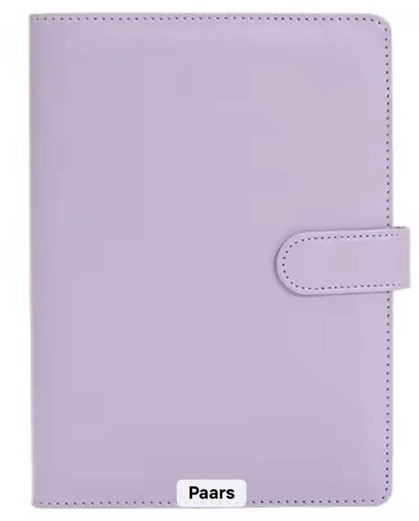 A5 binder - Paars
