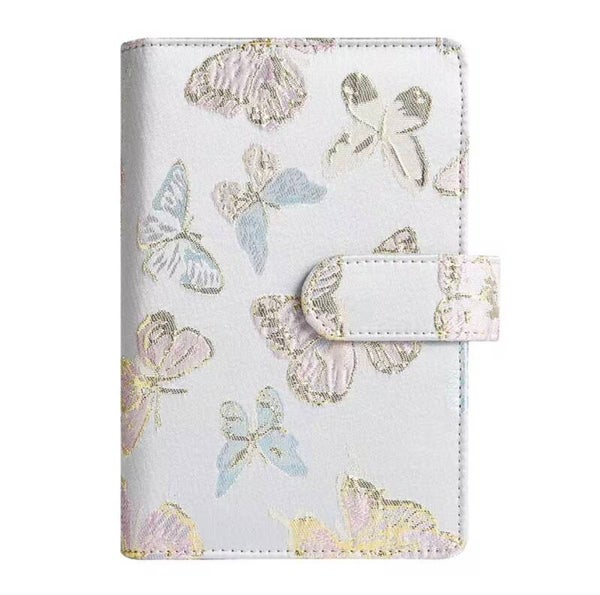 A6 Budget Binder Vlinders Blauw