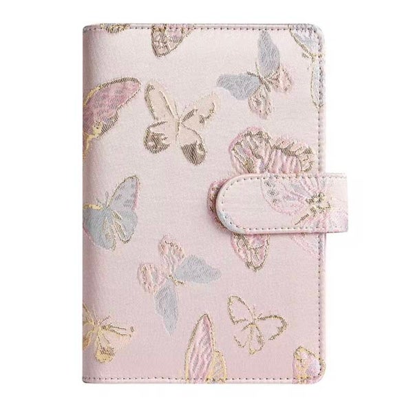 A6 Budget Binder Vlinders Roze