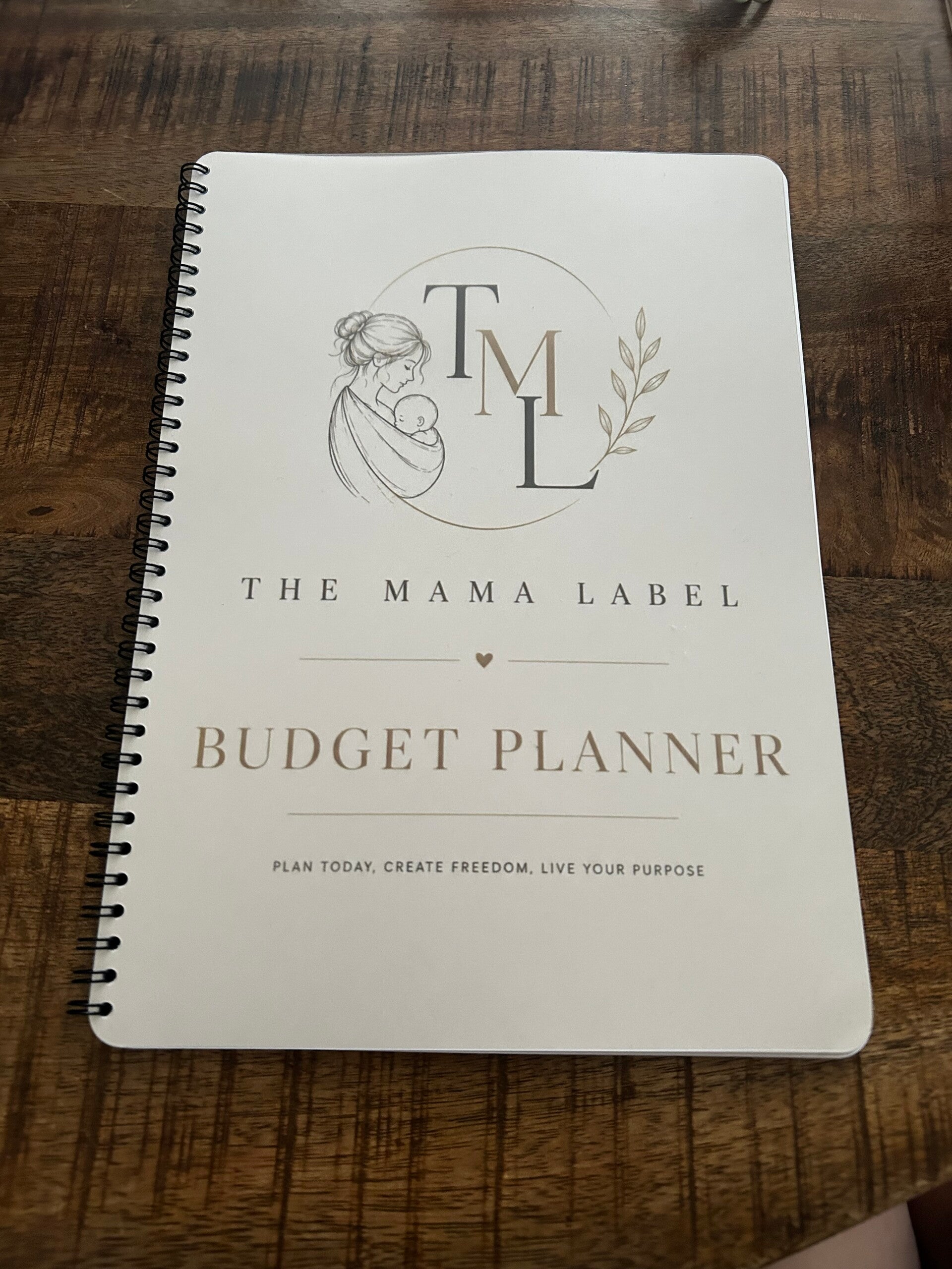 Budget Planner | The Mama Label | Pre order