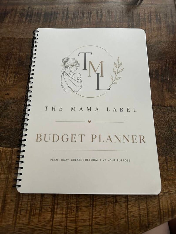 Budget Planner | The Mama Label | Pre order