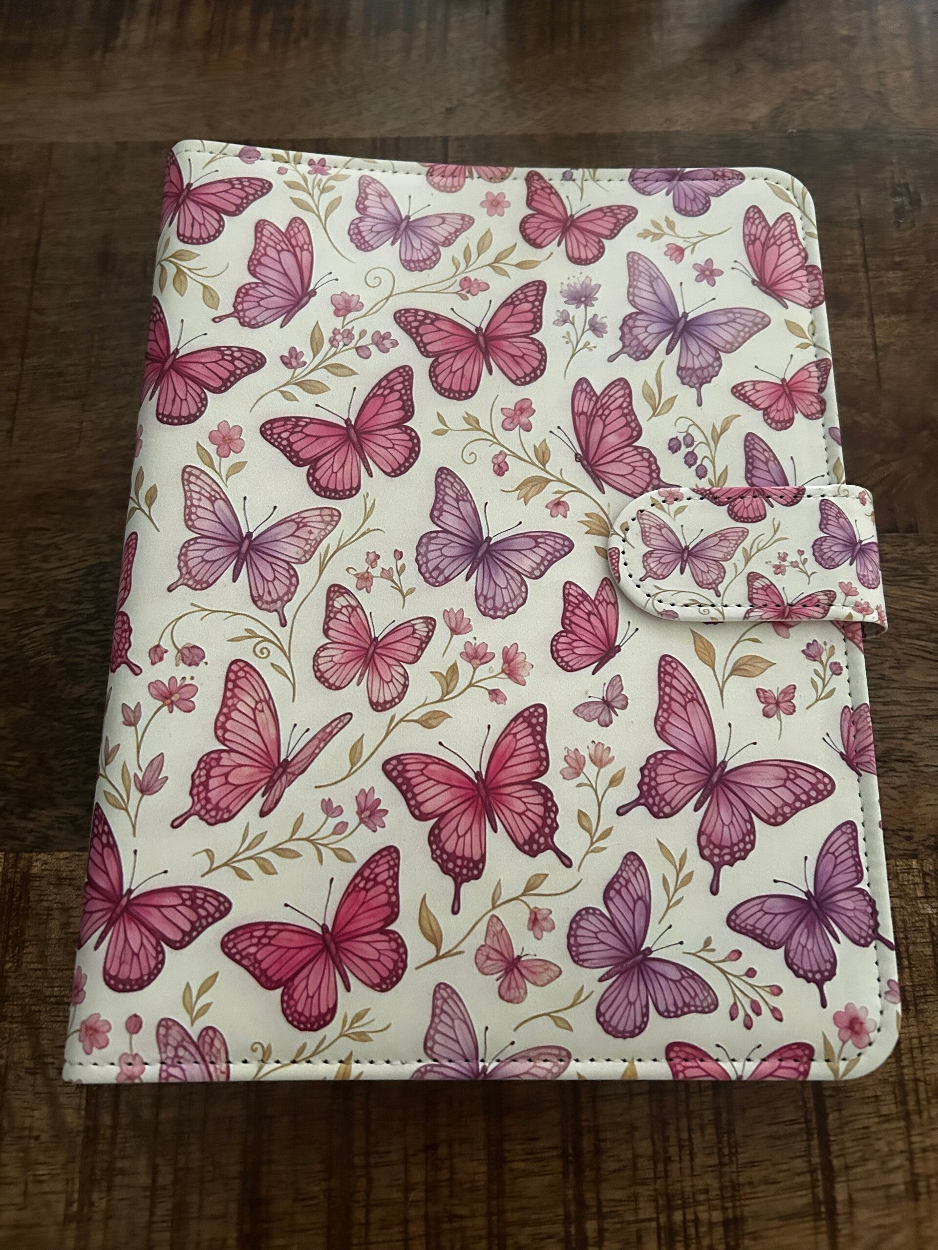 A5 binder vlinders