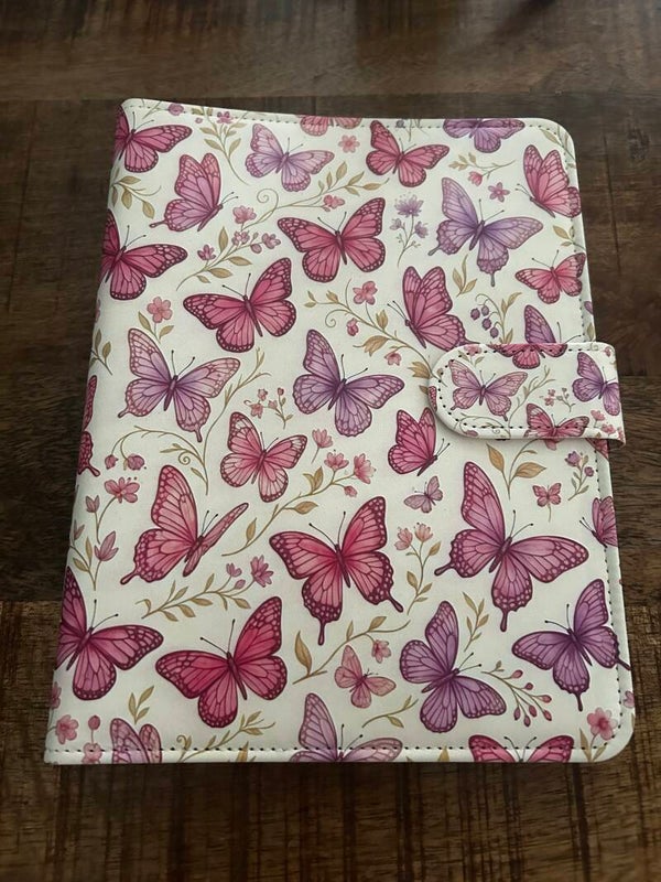 A5 binder vlinders