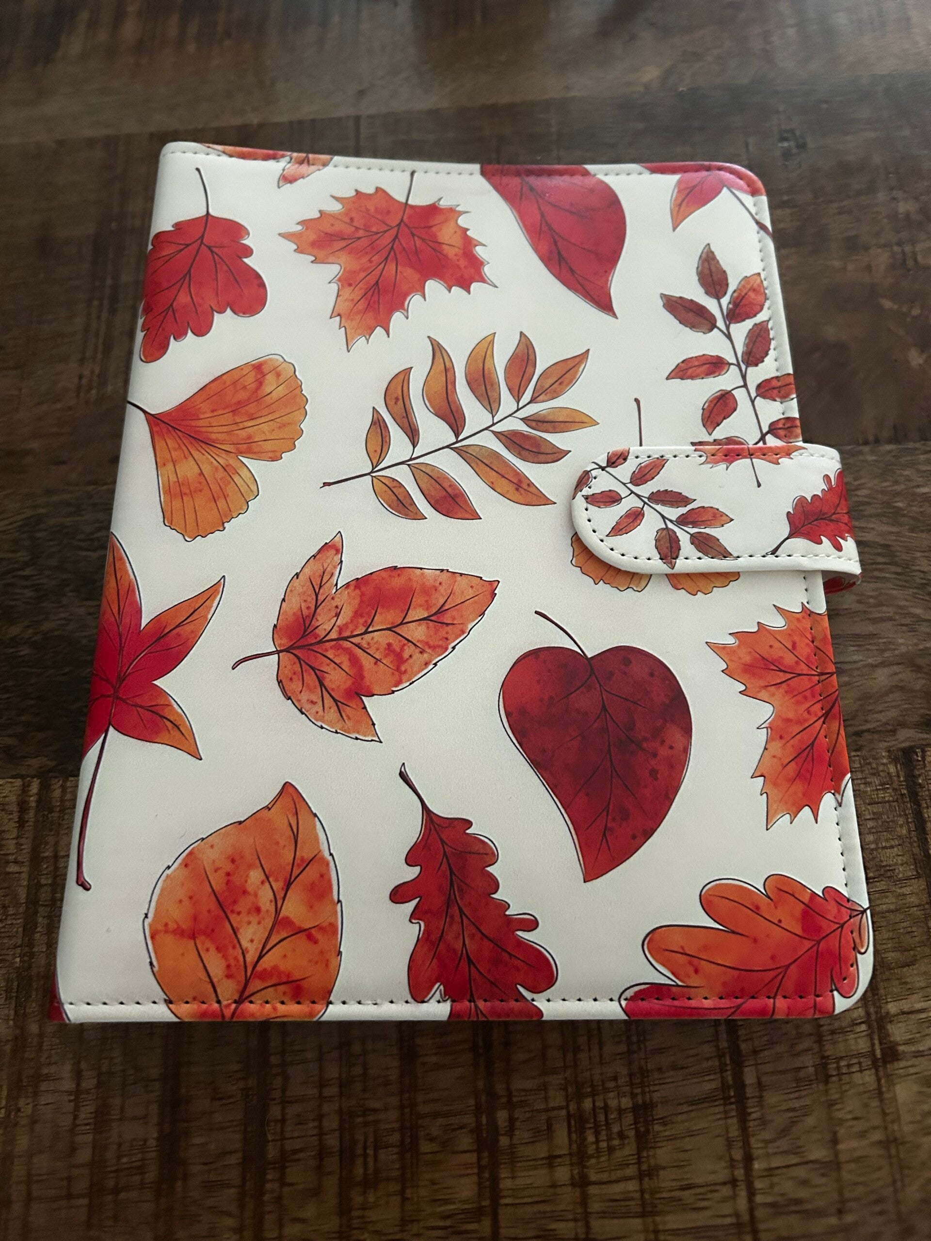 Budget Binder A5 – Herfstbladeren