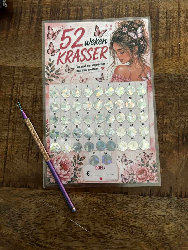 🌸 52 weken krasser