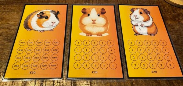 Cavia Spaarchallenge Set A6
