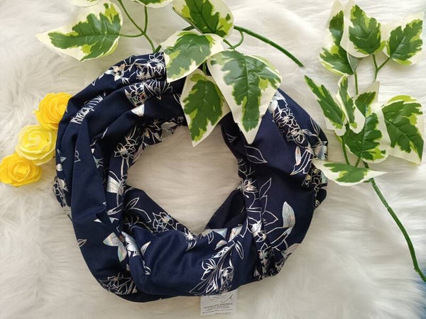 Damen Loopschal aus Polyester Jersey