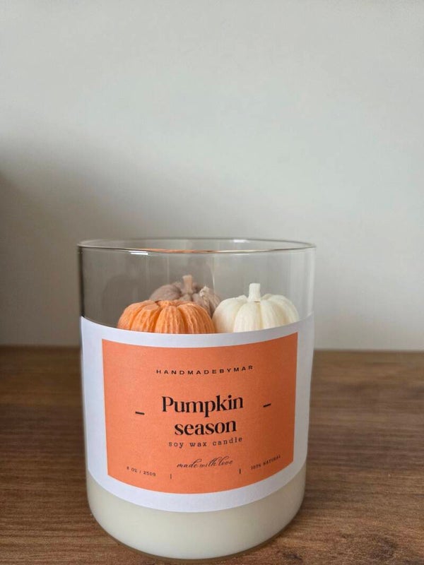 Pumpkin Season geurkaars