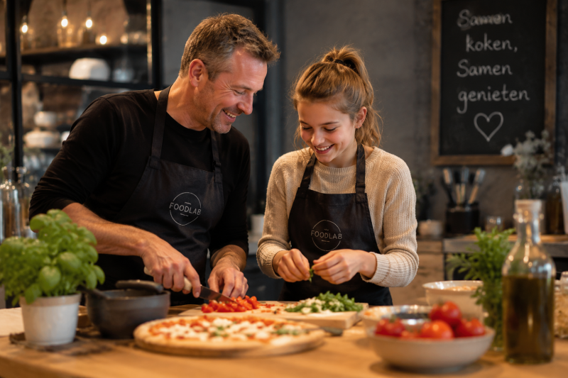 Kookworkshop op maat voor kleine groepen bij Foodlab by Mirjam