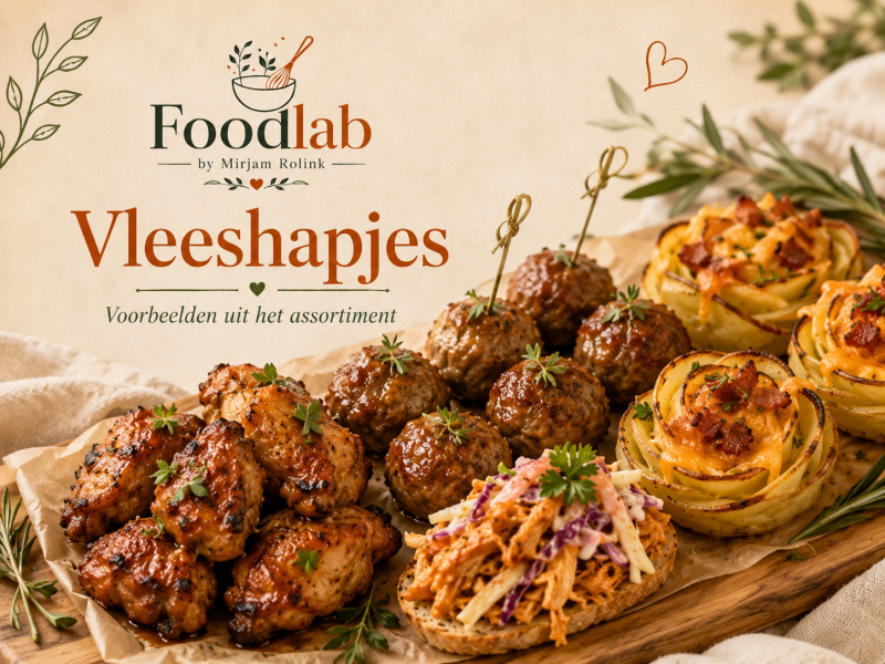 vleeshapjes van Foodlab
